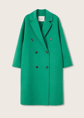 Picarol Coat by Mango | Look Again