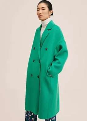 Picarol Coat by Mango | Look Again