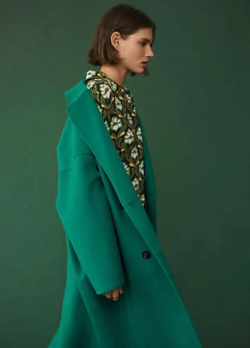 Picarol Coat by Mango | Look Again