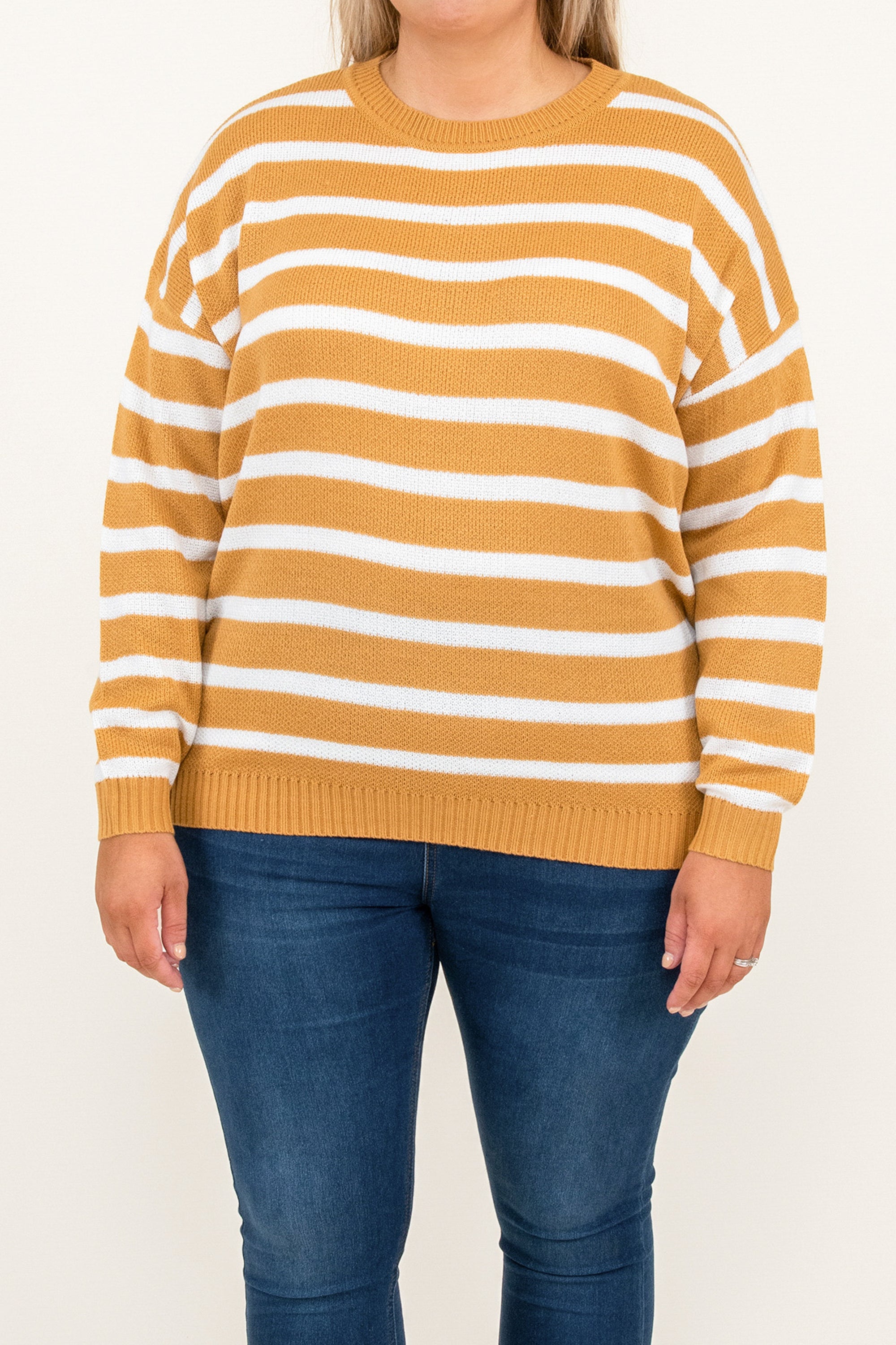 Piece Of Mind Sweater, Mustard