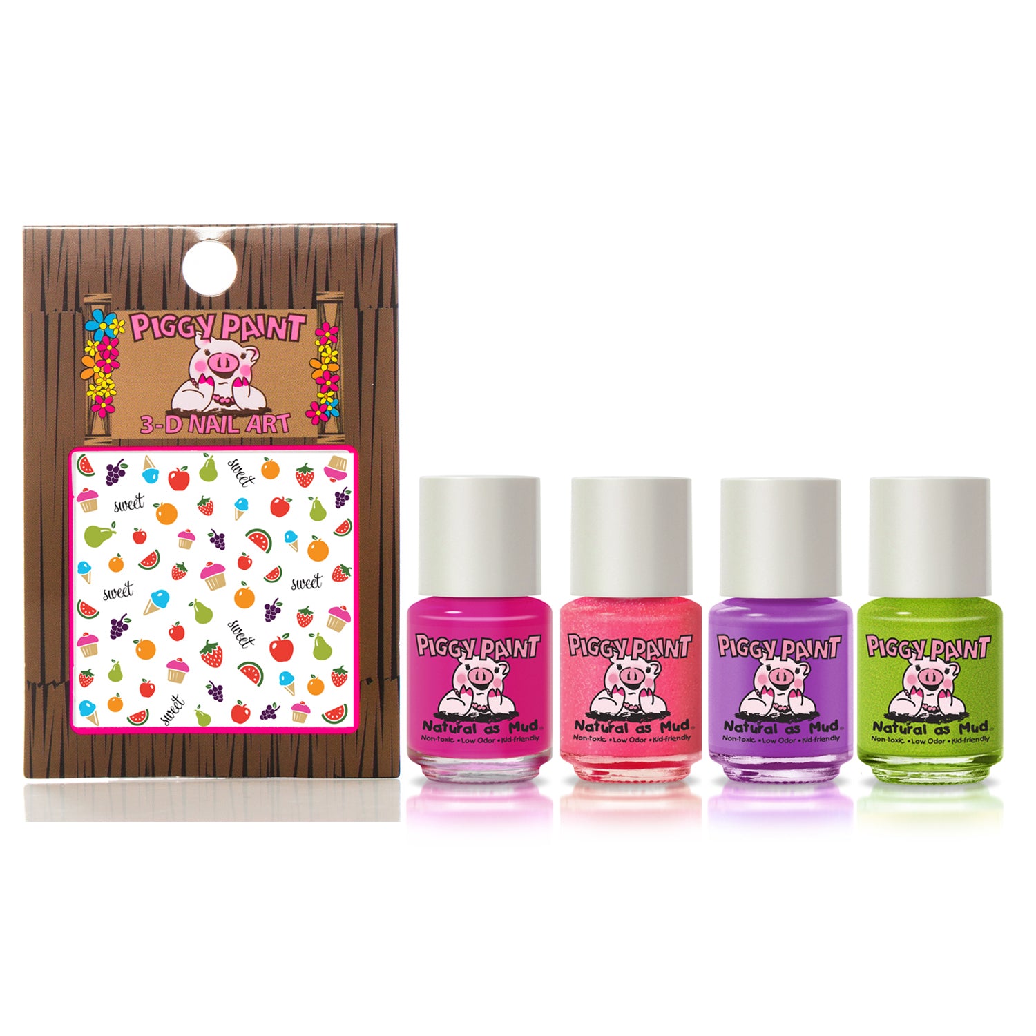 Piggy Paint Cutie Fruity Gift Set