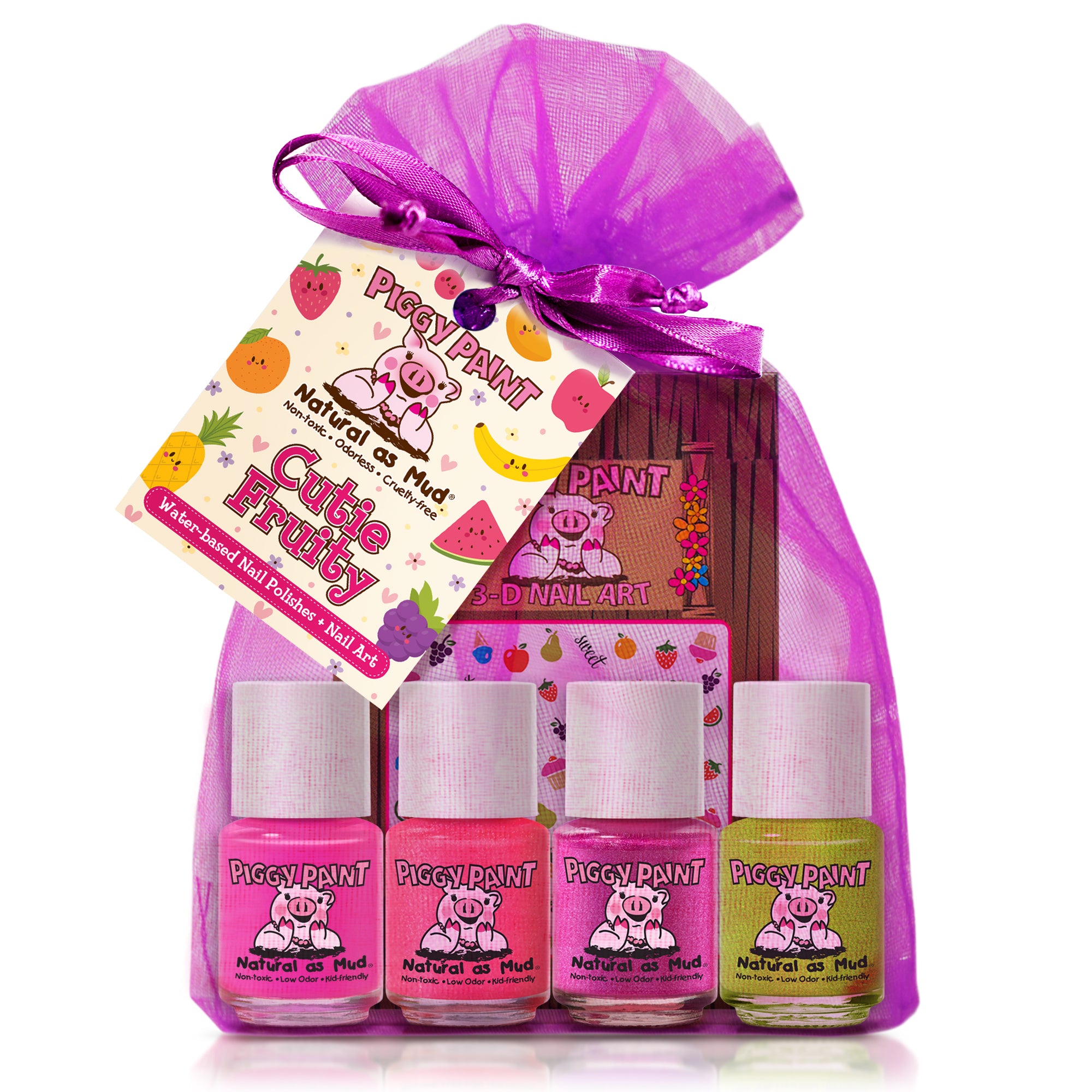 Piggy Paint Cutie Fruity Gift Set