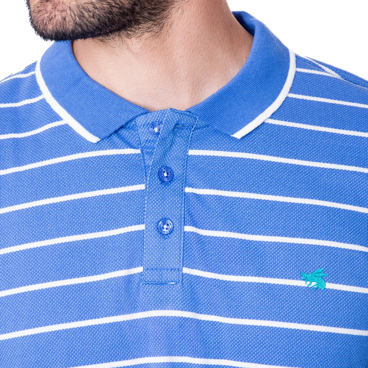 Playera Polo Cielo Vermonti