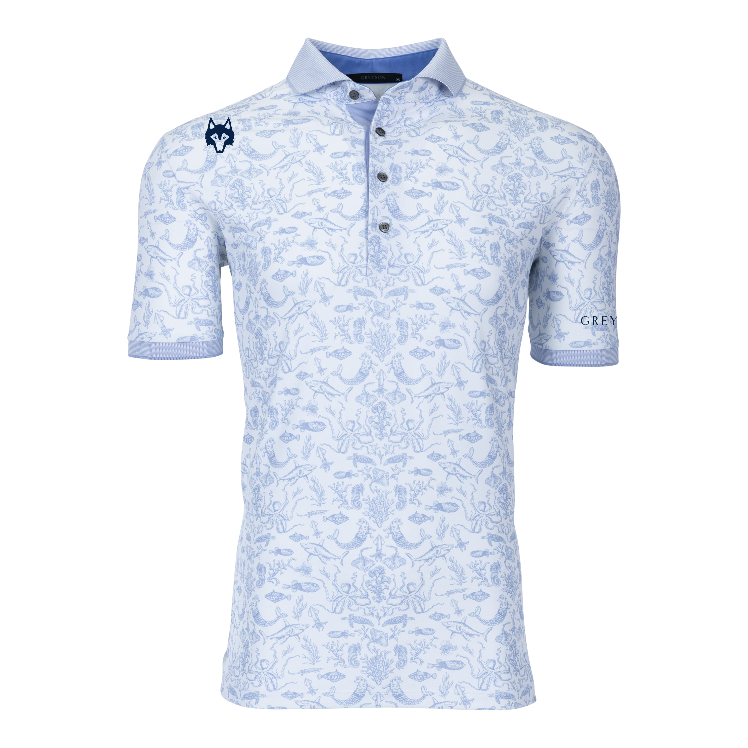 Players Club Ocean Curiosities Polo