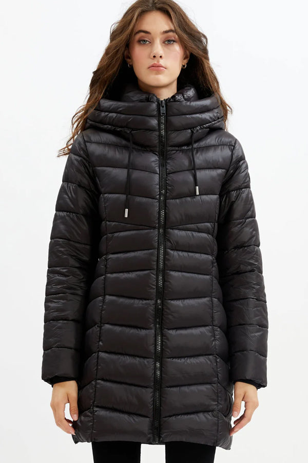 Point Zero FELICITY Long Mid Weight Puffer