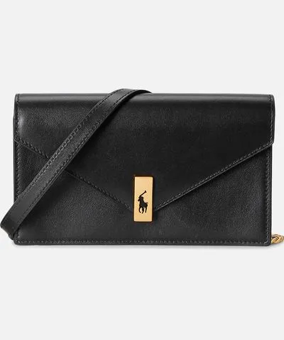 Polo Ralph Lauren Small Leather Chain Wallet