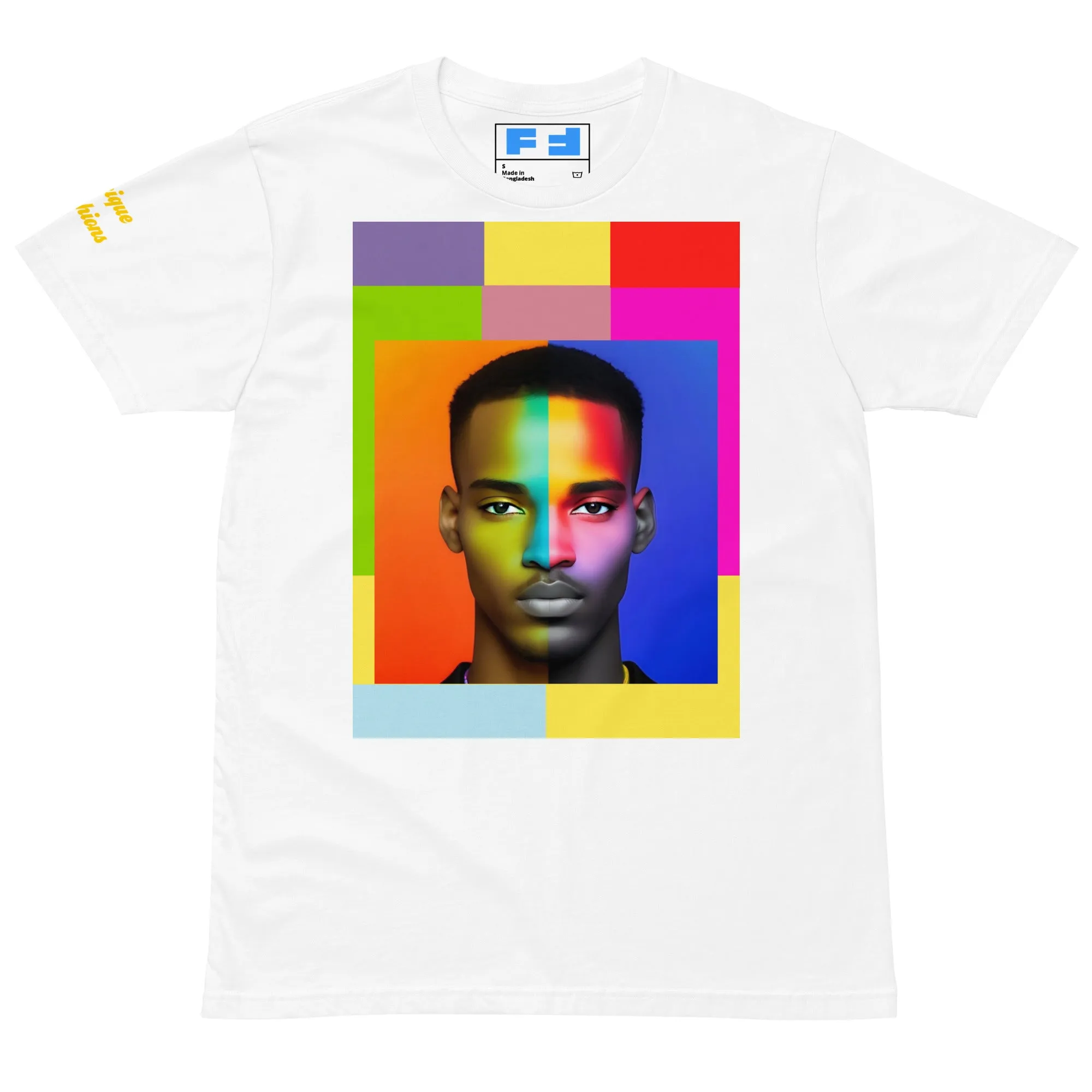 Prismatic-Euphoria Unisex premium t-shirt