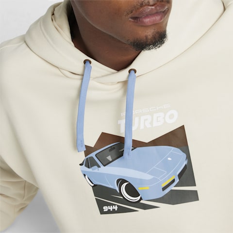 Puma 62455502 Mens Porsche Pl 944 Graphic Hoodie S