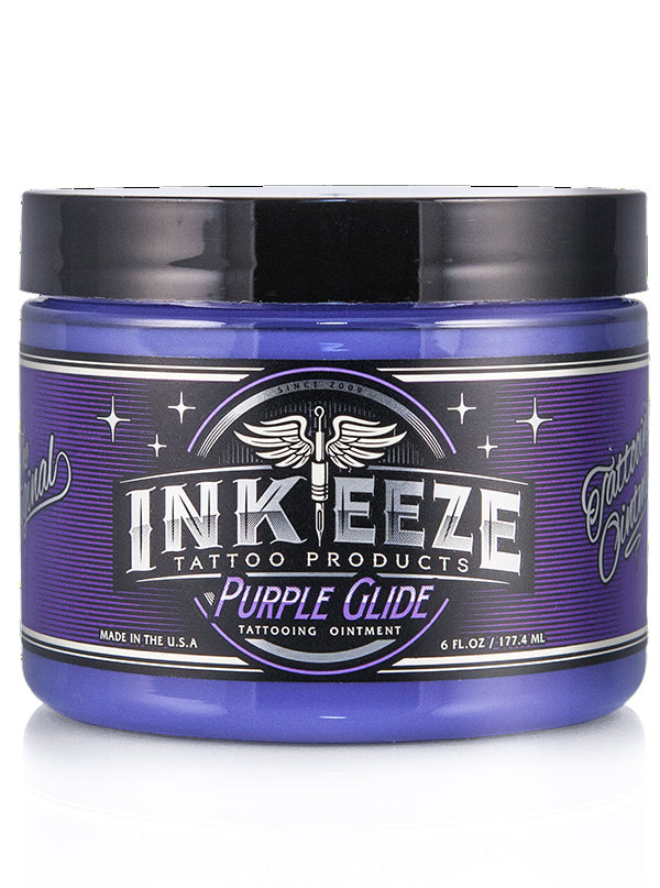 Purple Glide Tattoo Ointment 6oz Jar