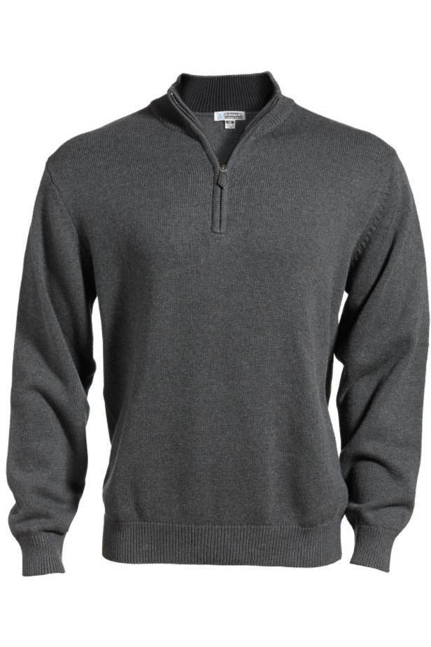 Quarter Zip Sweater