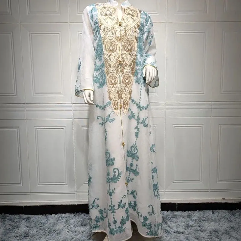 Ramadan Abayas for Women Muslim Fashion Jalabiya Dress B-61881