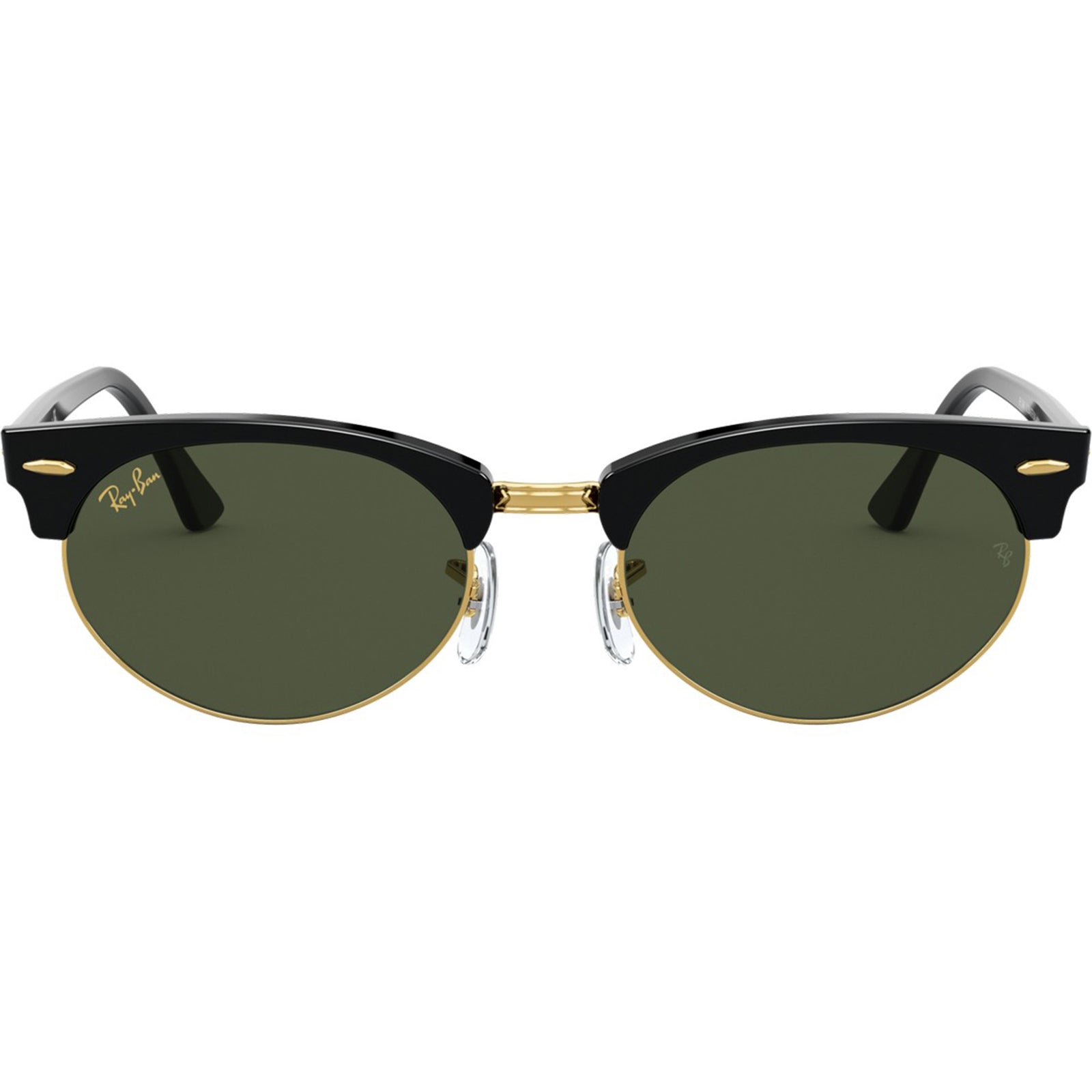 Ray-Ban Clubmaster Oval Adult Lifestyle Sunglasses (Brand New)