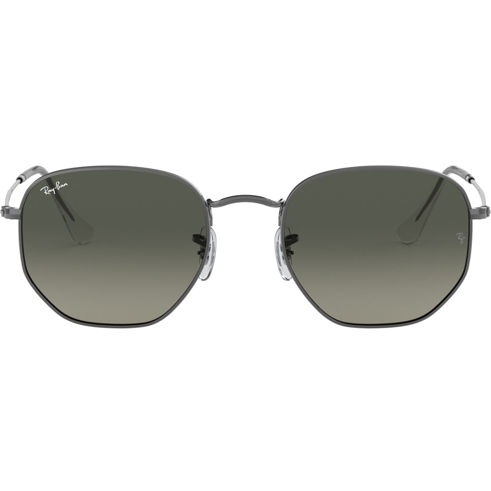 Ray-Ban Hexagonal Flat Lenses Adult Lifestyle Sunglasses (Refurbished, Without Tags)