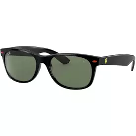 Ray-Ban RB2132M Scuderia Ferrari Collection Adult Lifestyle Sunglasses (Brand New)