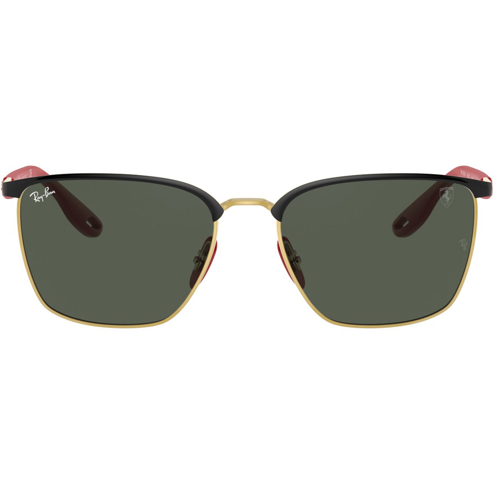 Ray-Ban RB3673M Scuderia Ferrari Collection Adult Lifestyle Sunglasses (Refurbished, Without Tags)