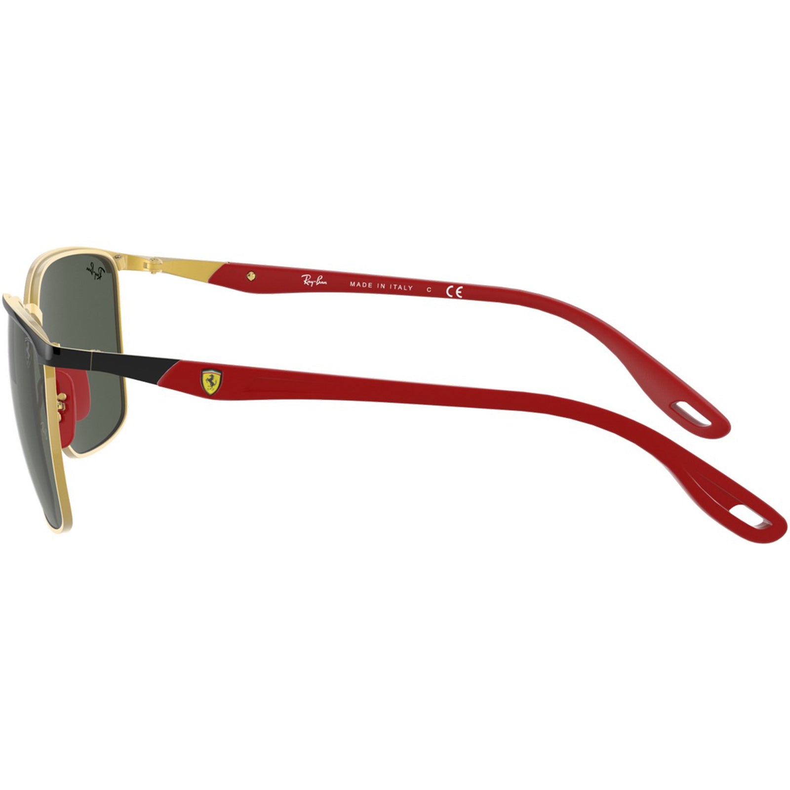 Ray-Ban RB3673M Scuderia Ferrari Collection Adult Lifestyle Sunglasses (Refurbished, Without Tags)