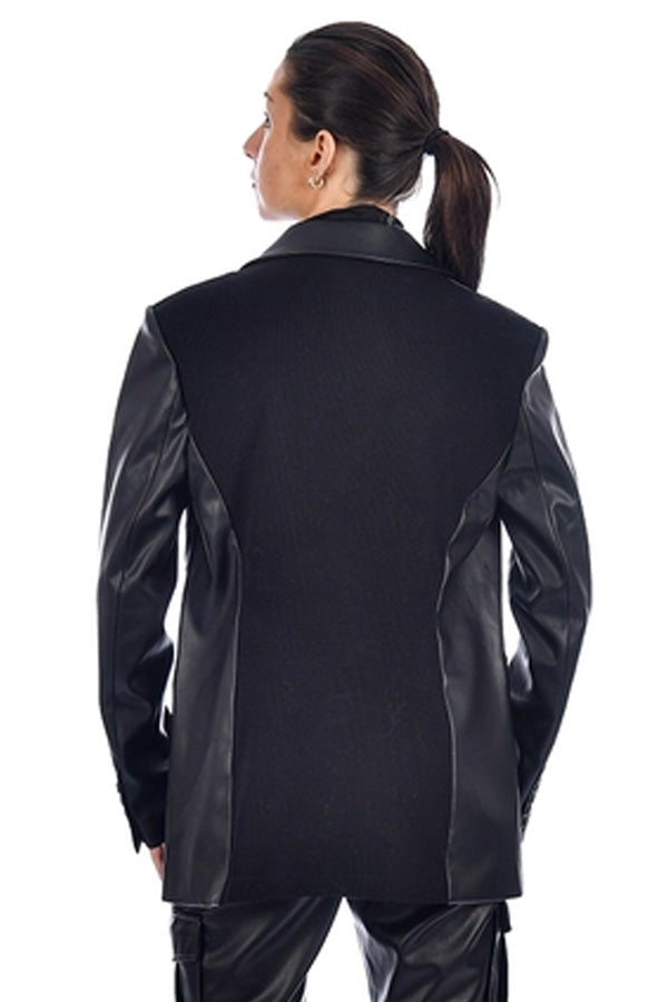 RD Style Alexis Vegan Leather Jacket