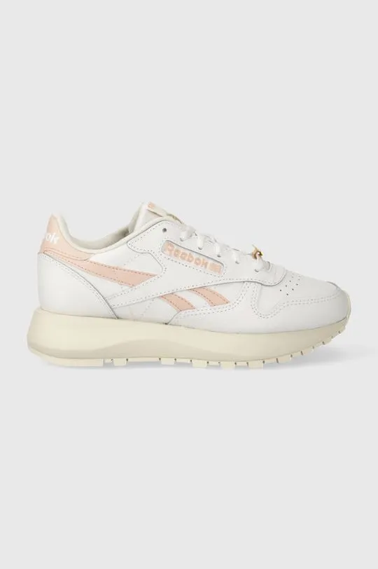 Reebok Classic leather sneakers CLASSIC LEATHER white color