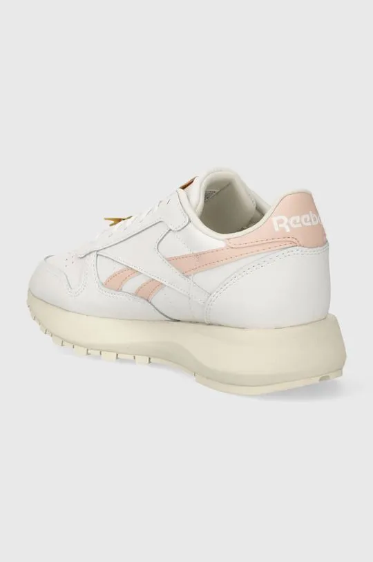 Reebok Classic leather sneakers CLASSIC LEATHER white color