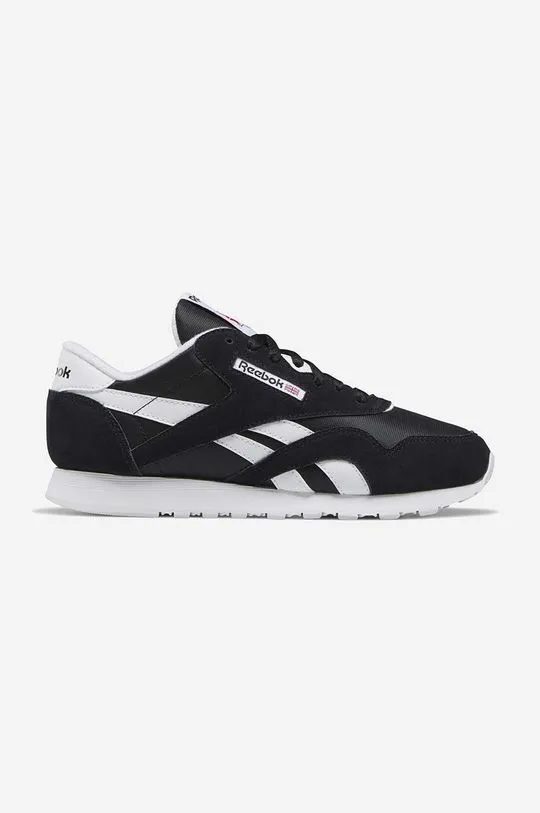 Reebok Classic sneakers Classics Nylon GY7194 black color