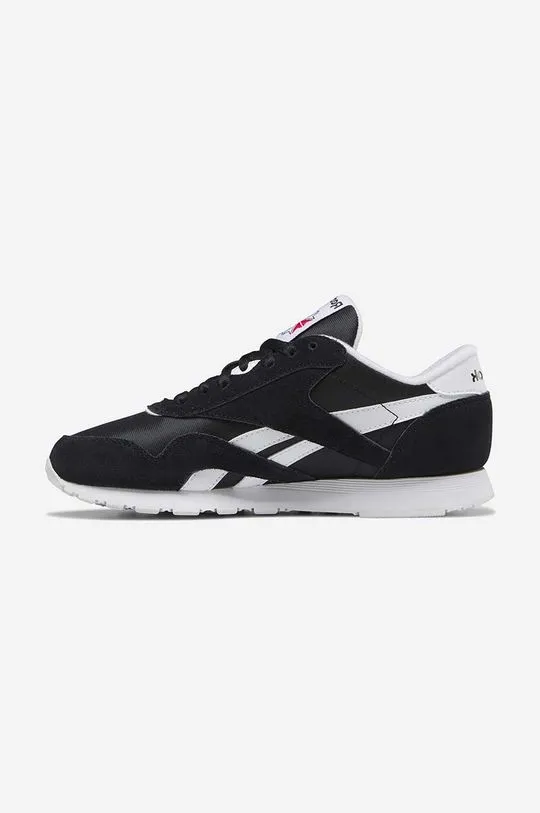 Reebok Classic sneakers Classics Nylon GY7194 black color