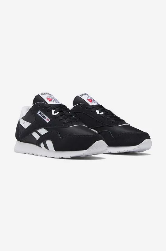 Reebok Classic sneakers Classics Nylon GY7194 black color