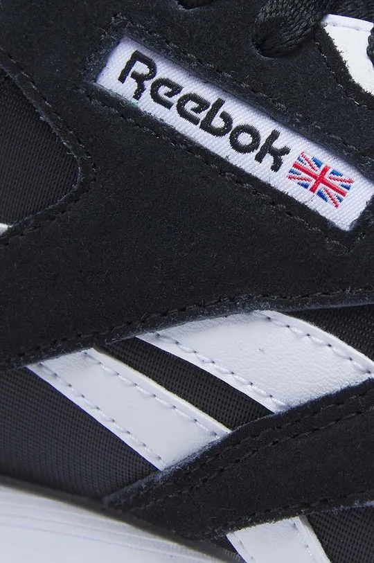 Reebok Classic sneakers Classics Nylon GY7194 black color