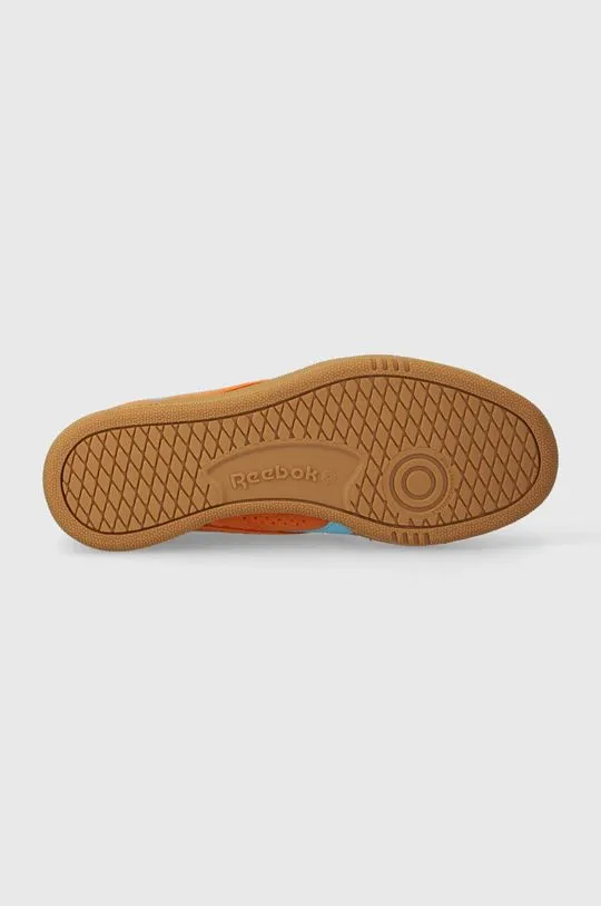 Reebok Classic suede sneakers Club C Grounds Uk orange color 100074846