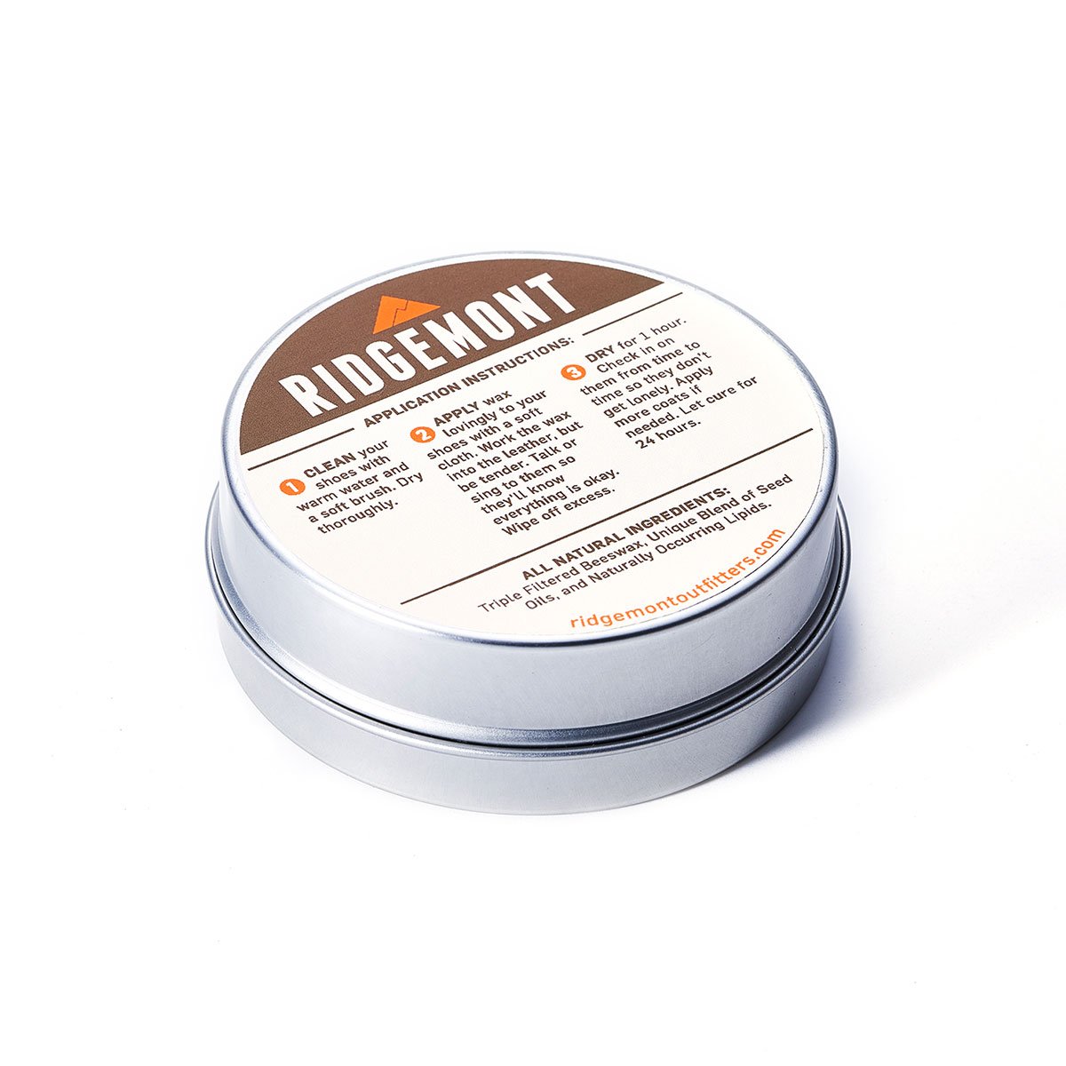 Ridgemont Leather Boot Wax