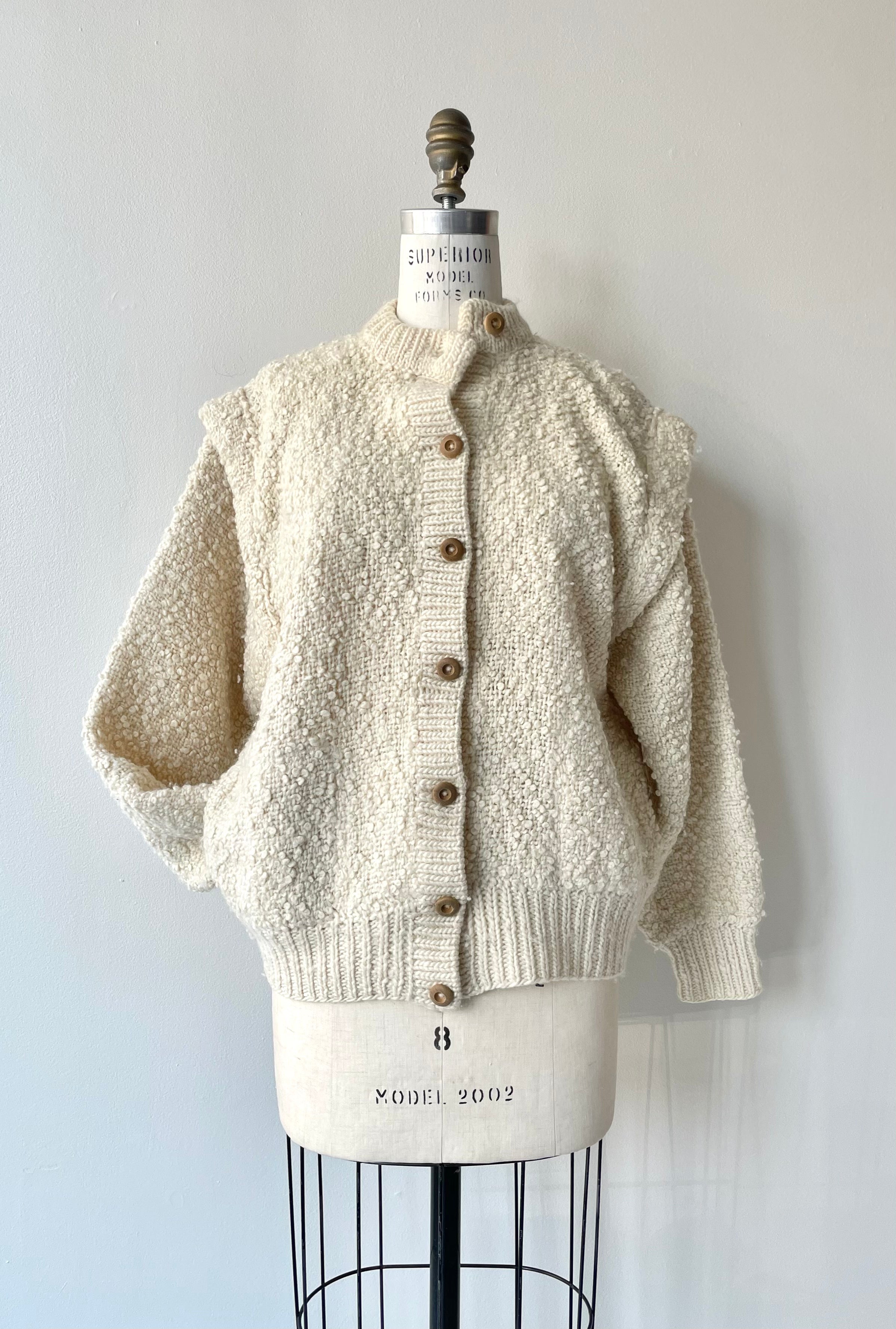 Rowan Boucle Wool Bomber