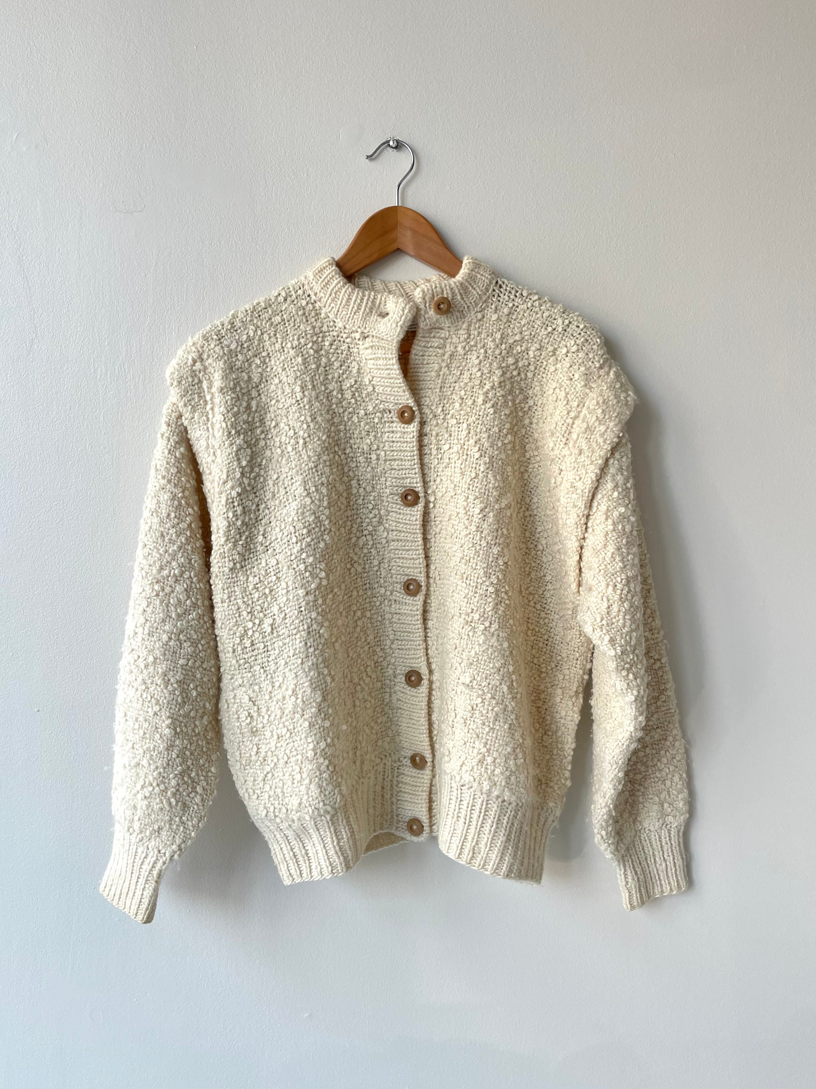 Rowan Boucle Wool Bomber