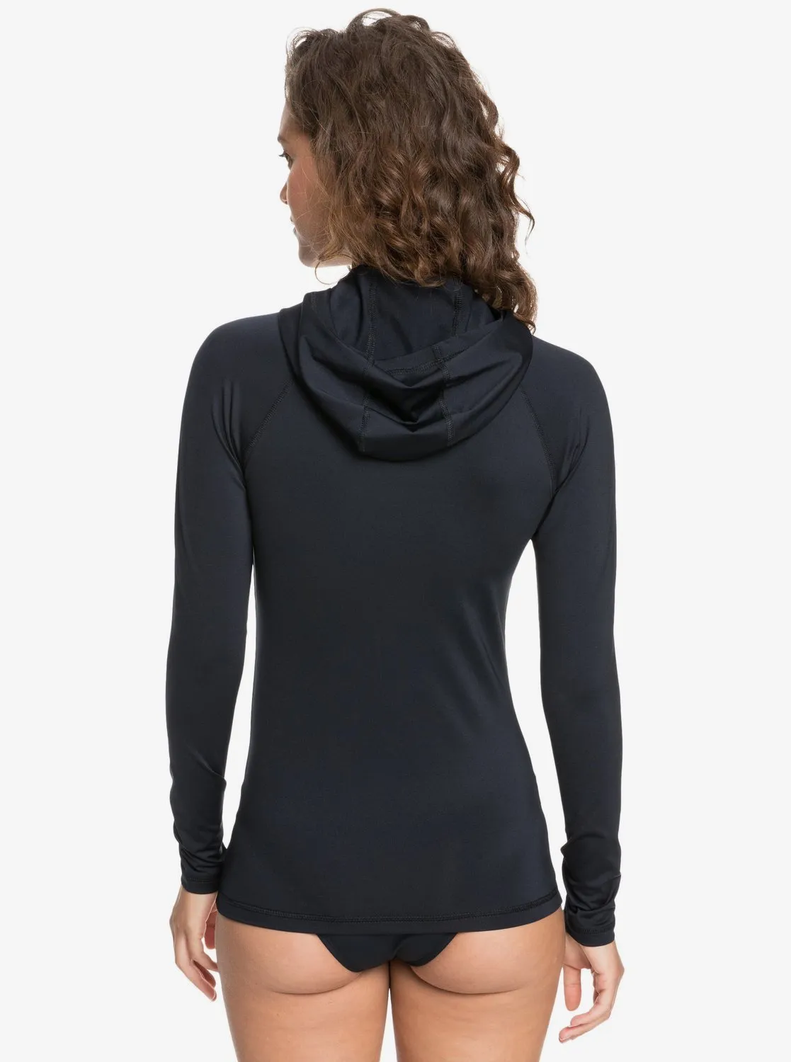 Roxy Essentials Hooded Long Sleeve Rashguard | 2 colors