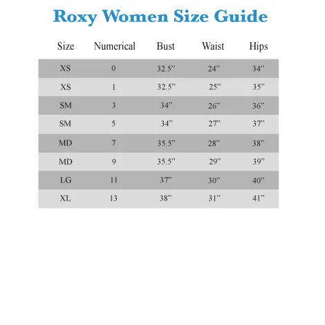 Roxy New Enjoy Waves Short Sleeve Rashguard