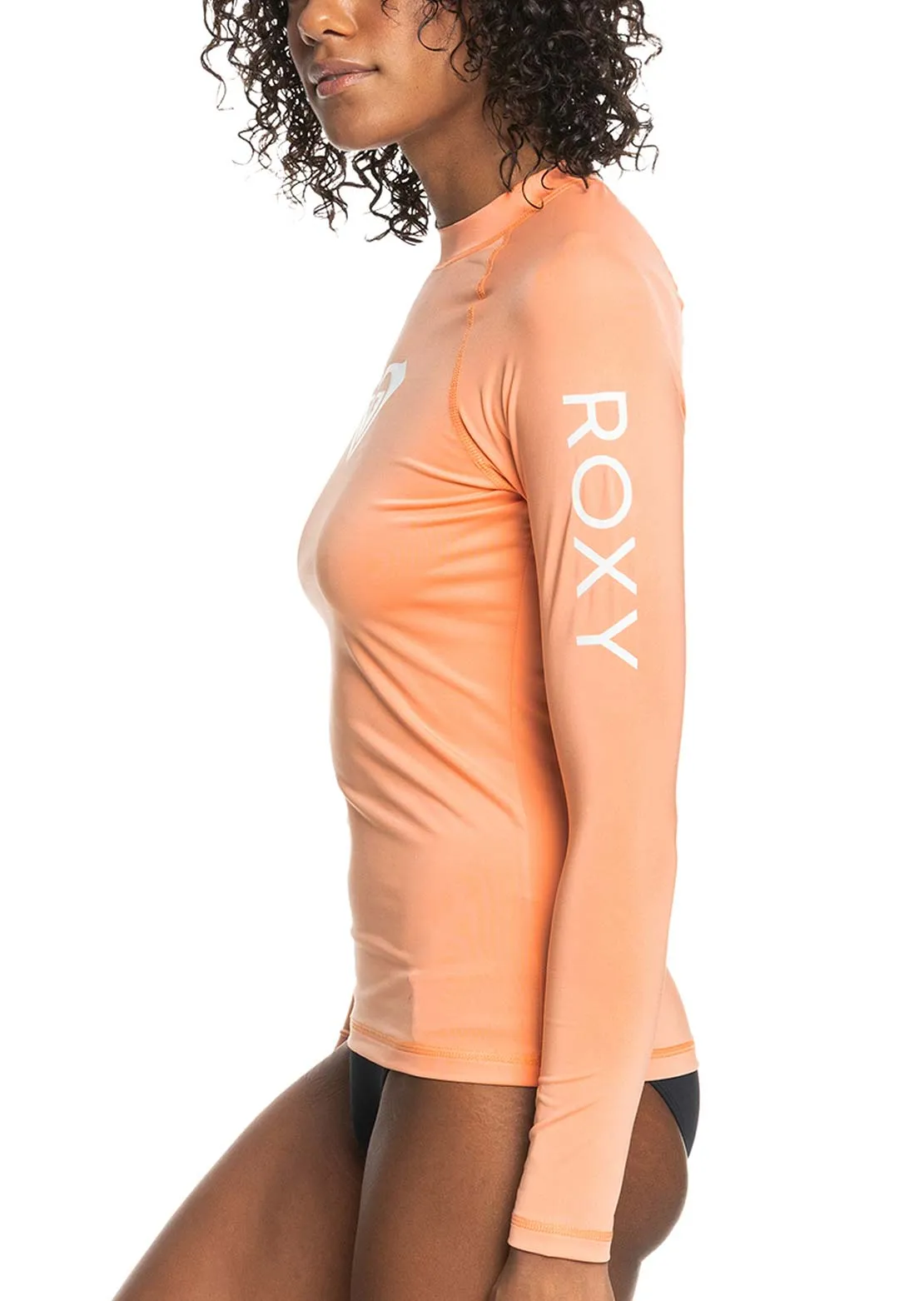 Roxy Women's Whole Hearted Long Sleeve Rashguard