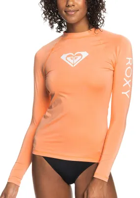 Roxy Women's Whole Hearted Long Sleeve Rashguard