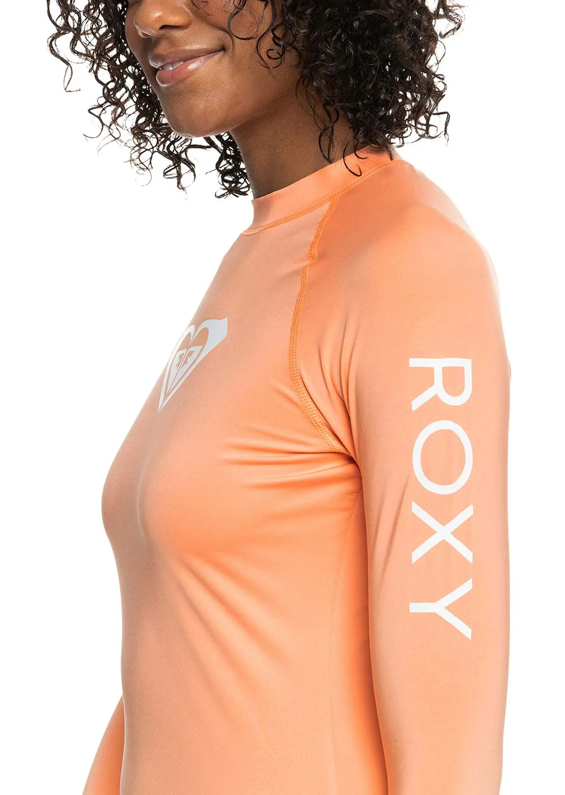 Roxy Women's Whole Hearted Long Sleeve Rashguard