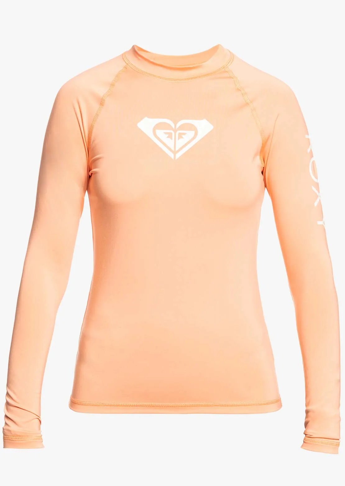 Roxy Women's Whole Hearted Long Sleeve Rashguard