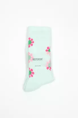 RS-195 Peace Socks Green