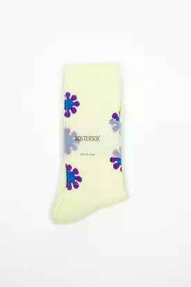 RS-195 Peace Socks Yellow