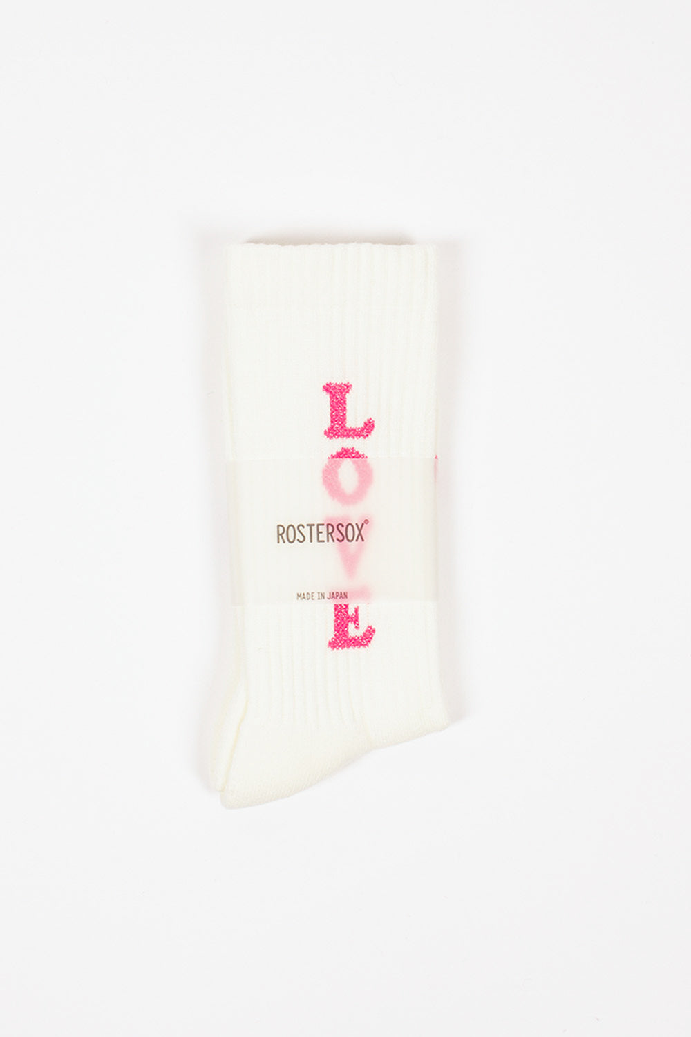 RS-218 Love Socks Pink