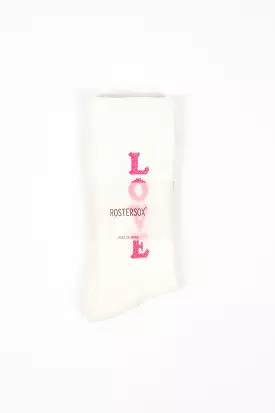 RS-218 Love Socks Pink