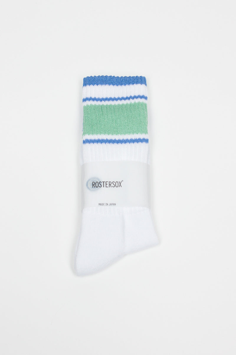 RS-219 Stripe Socks Green