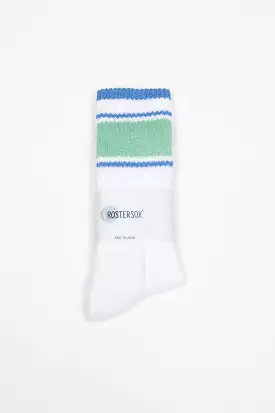 RS-219 Stripe Socks Green