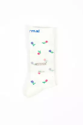 RS-258 Thermal Socks White