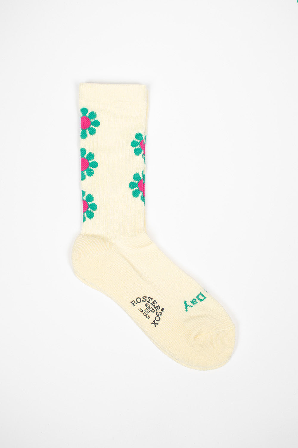 RS-273 Peace Socks Green