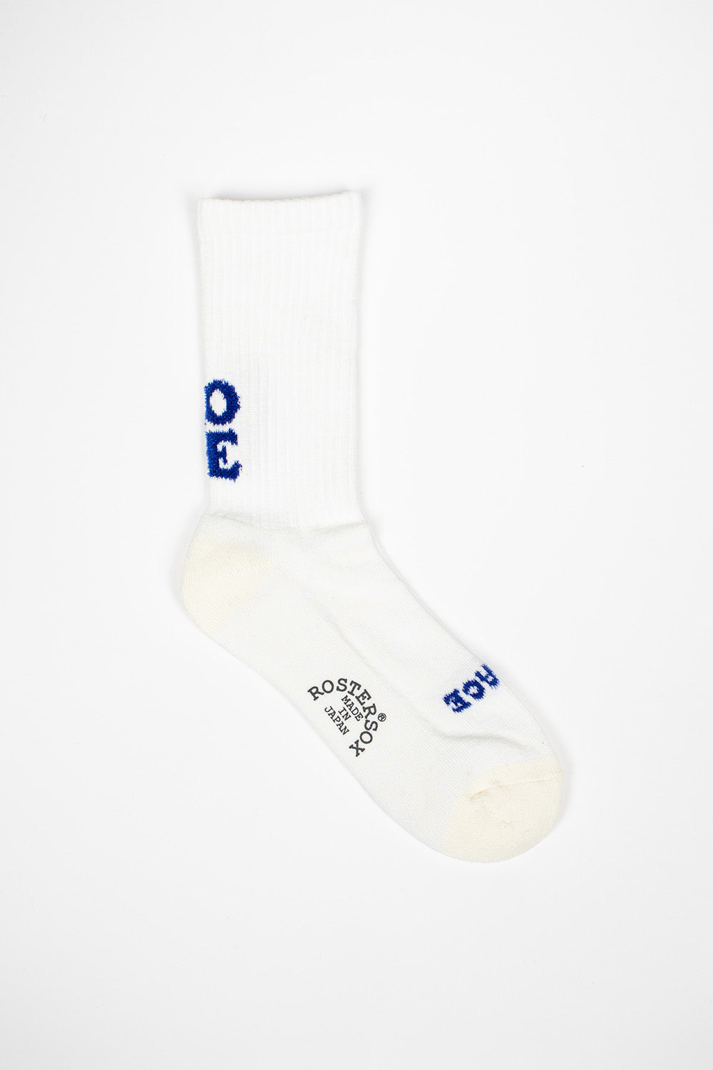 RS-276 Love Socks White