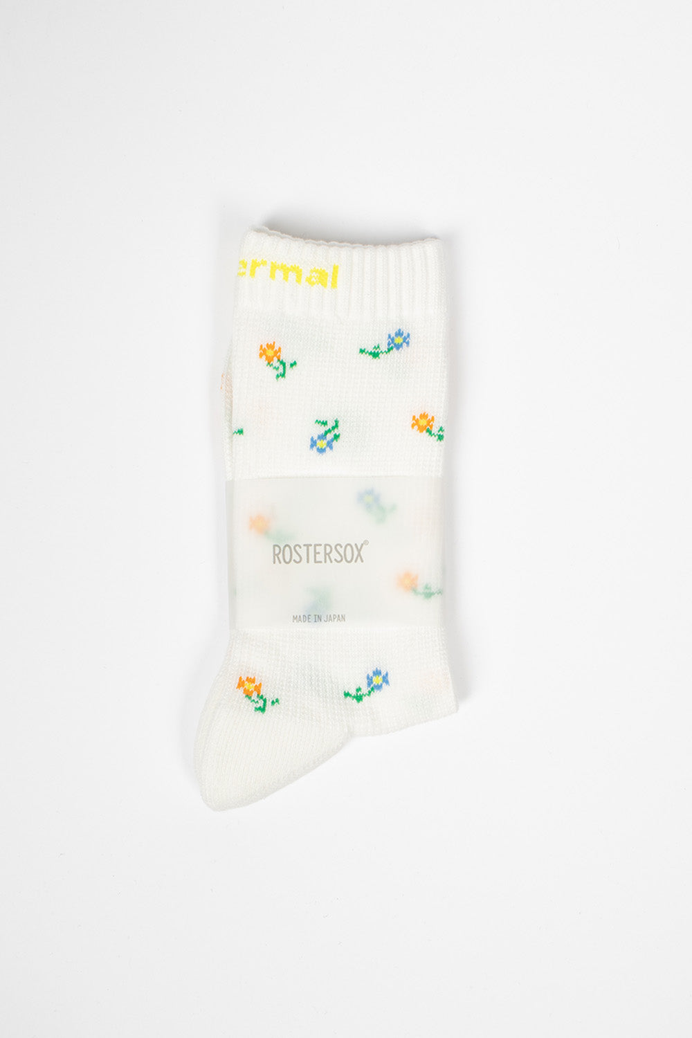 RS-282 Thermal Socks White