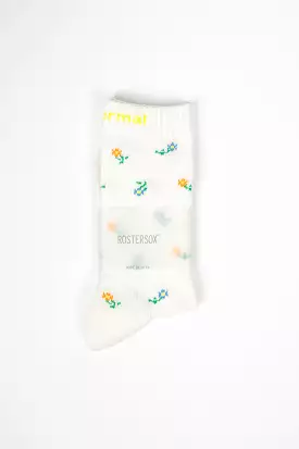 RS-282 Thermal Socks White