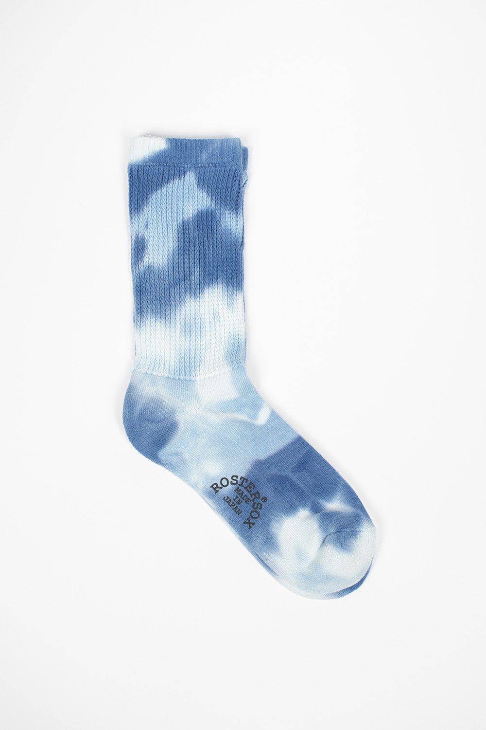 RS-297 Tie Dye Socks Blue