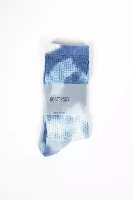 RS-297 Tie Dye Socks Blue